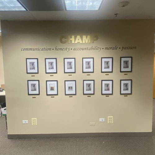 Interior Signage